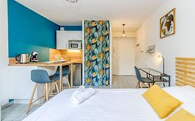 Studio Moderne Et Cosy A 700M De La Gare